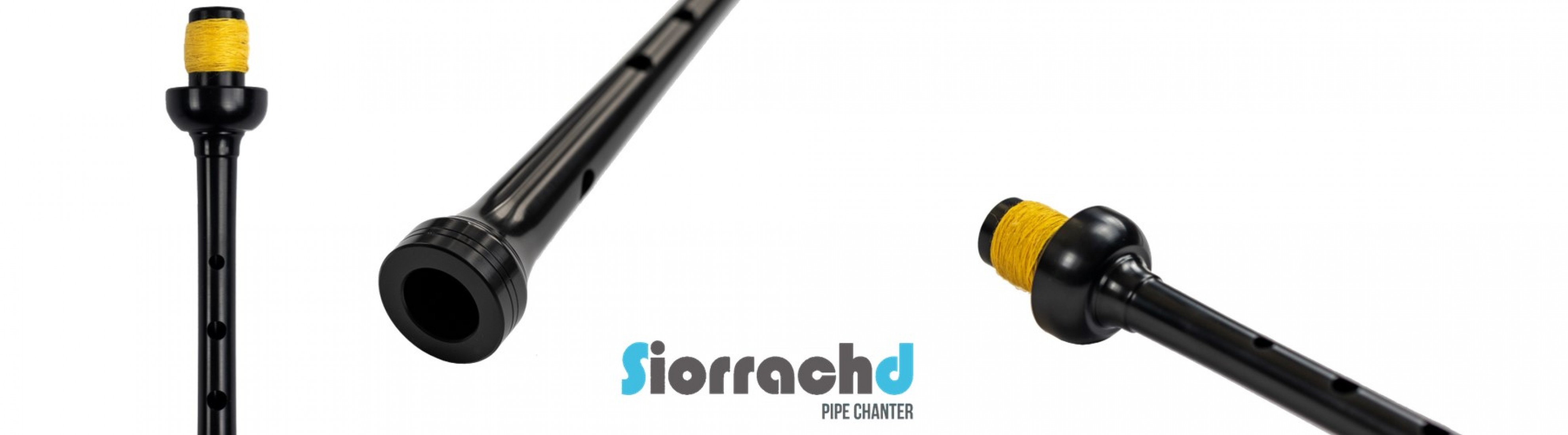 Tube Di Soffiaggio Ayrshire Big Bore Per Cornamusa Highland – 9 Pollici – Universale
